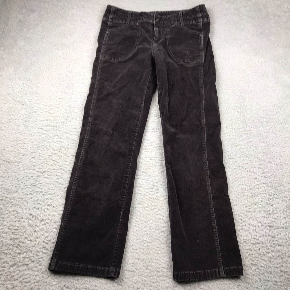 Kuhl Pants Womens 6 Short (31x28) Gray Corduroy Hiking Climbing Outdoor